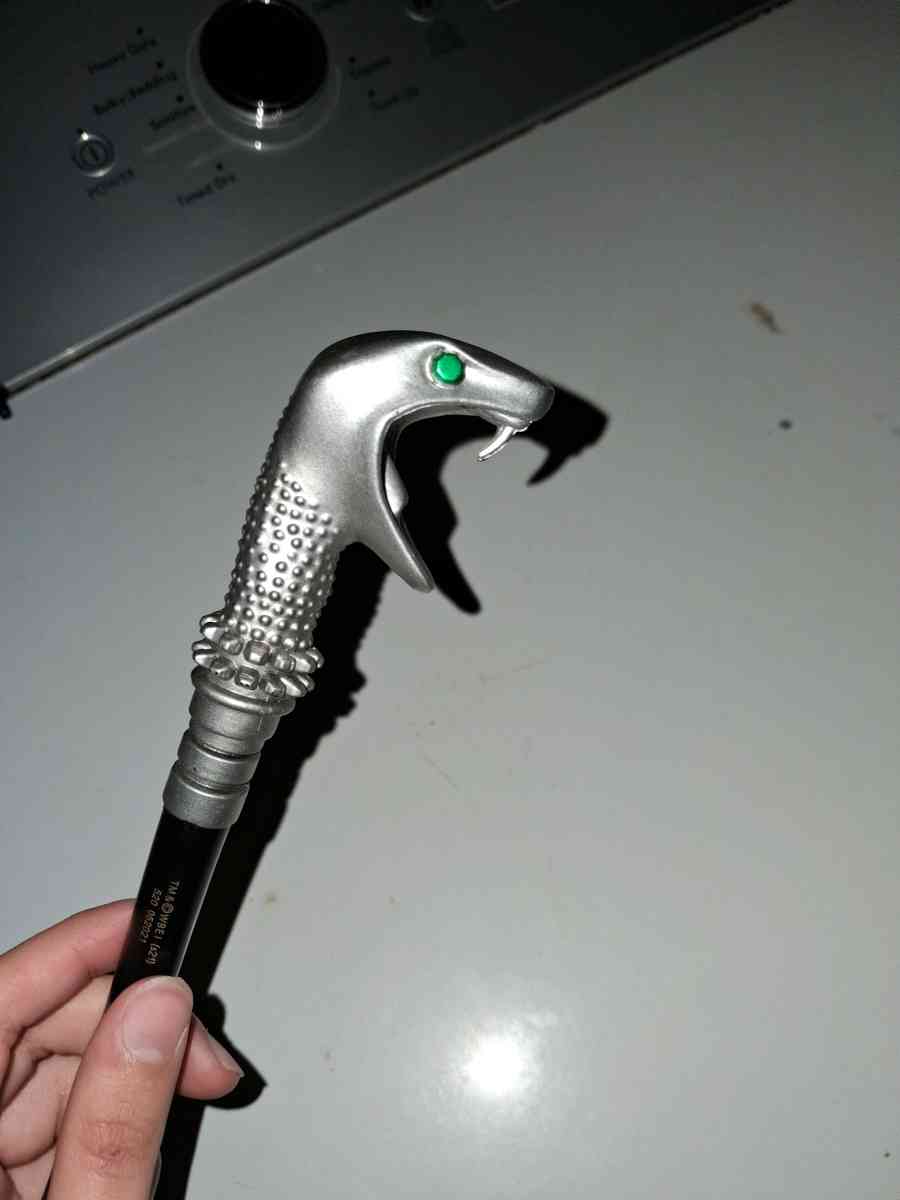 Harry Potter collectable wands