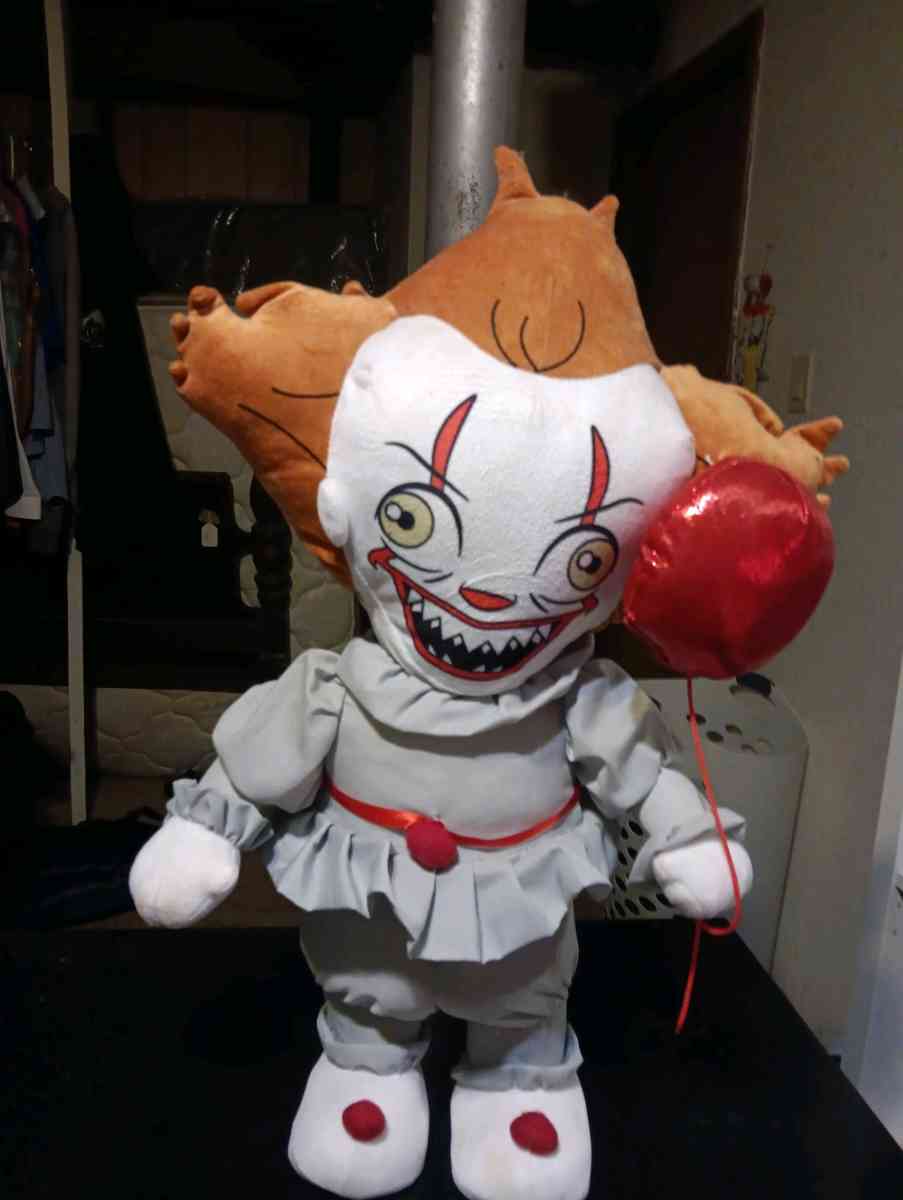 pennywise standing doll