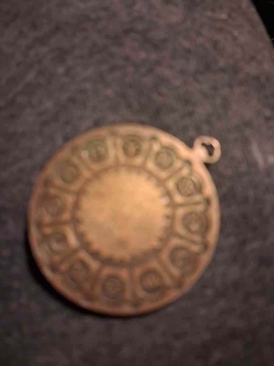 zodiac pendent