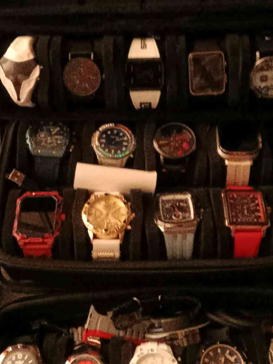 65 WATCHES 6 smart watches all brand new for every occasion