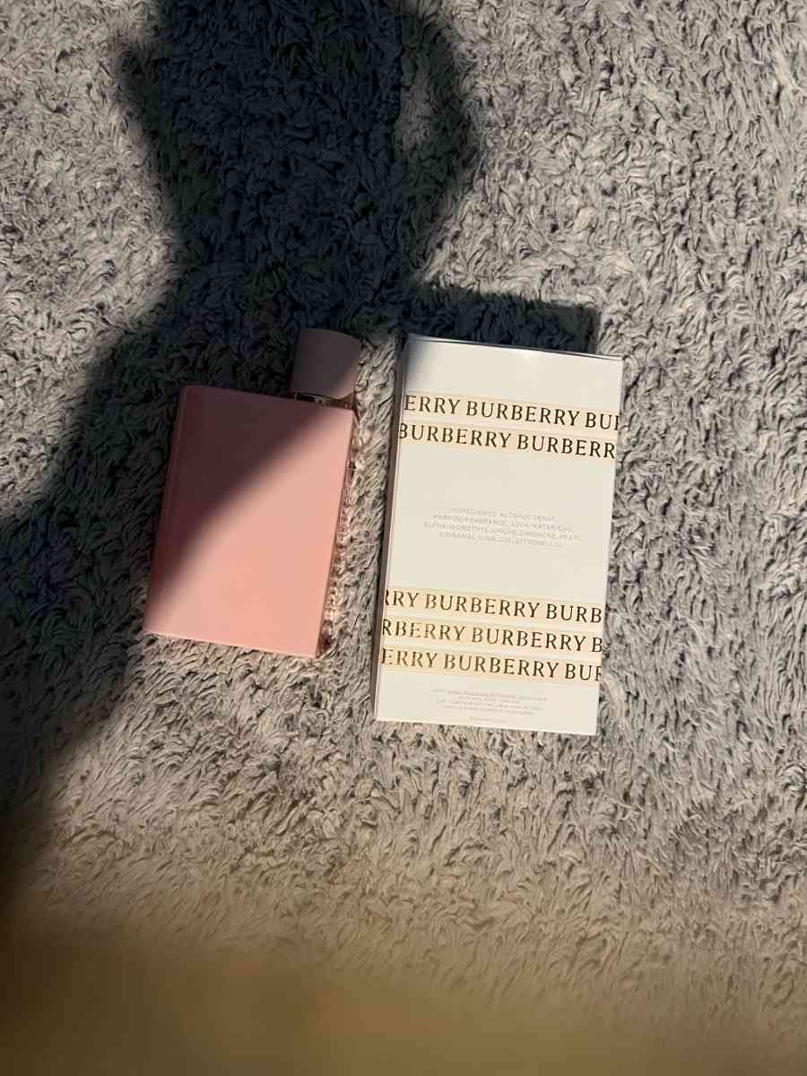 Burberry her elixir parfum