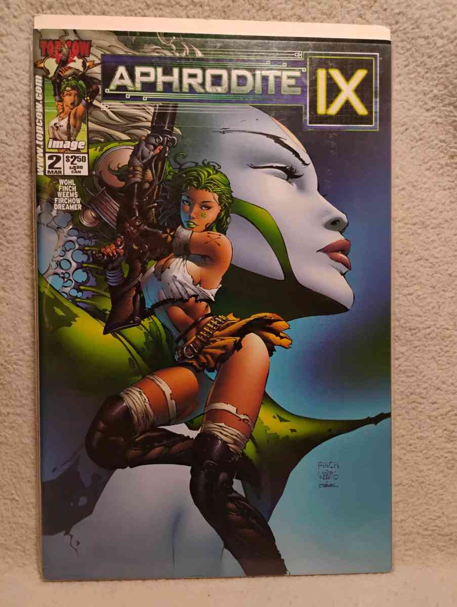 Aphrodite IX issues 04 with 2 variant covers Mint condition