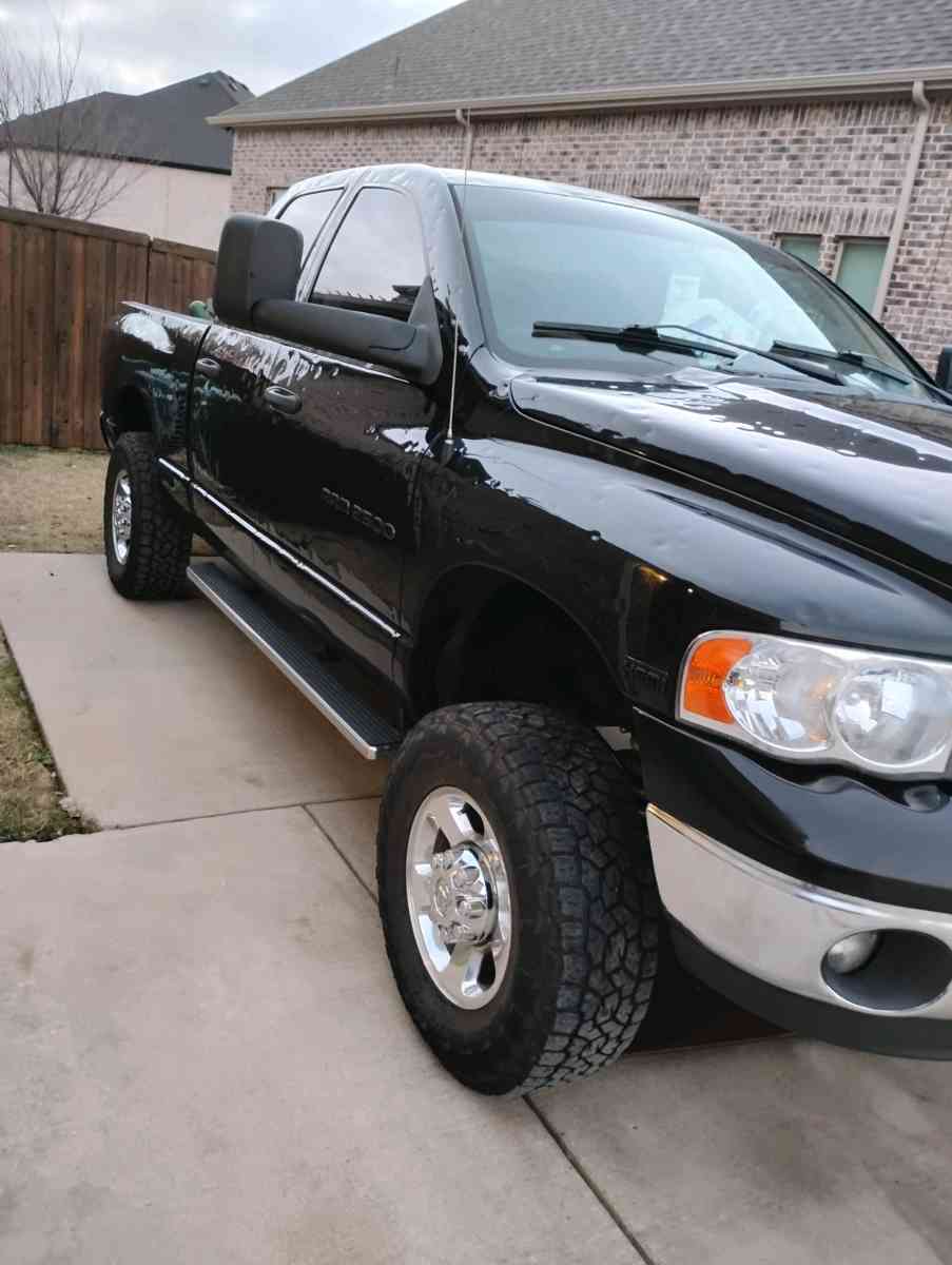 2004 Dodge ram 2500 has blown head gasket