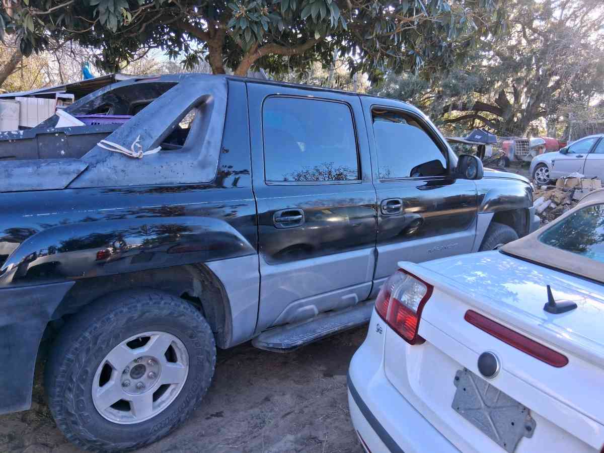 2002 Chevy Avalanche