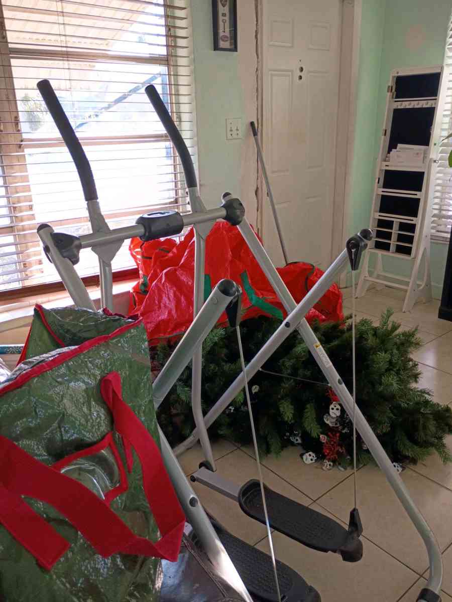 tony little gazelle edge work out gym