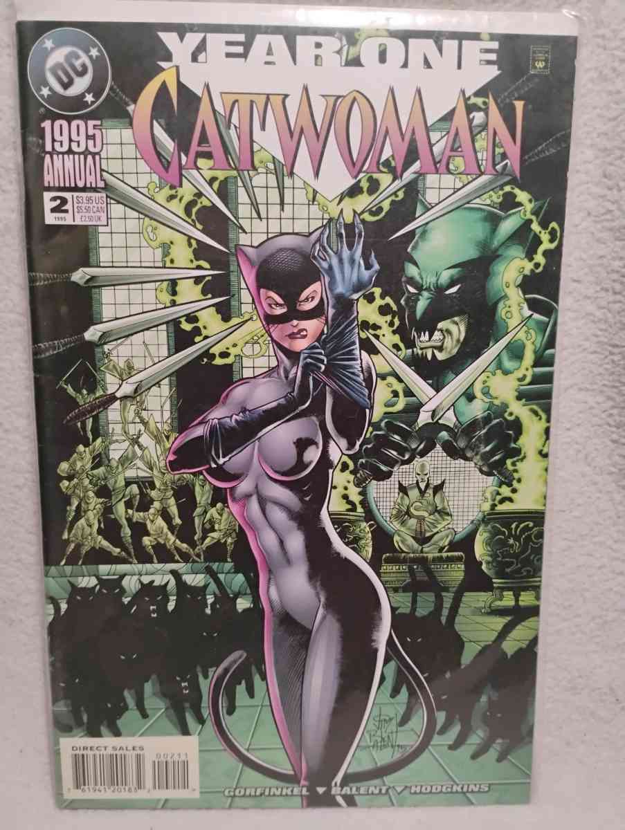 Year one Catwoman 2 95 Mind condition