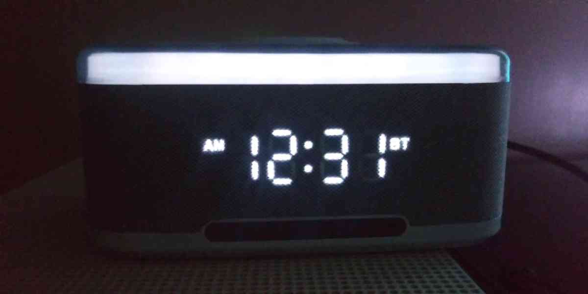 its a  Bluetooth speaker and a led night light and a Wireles