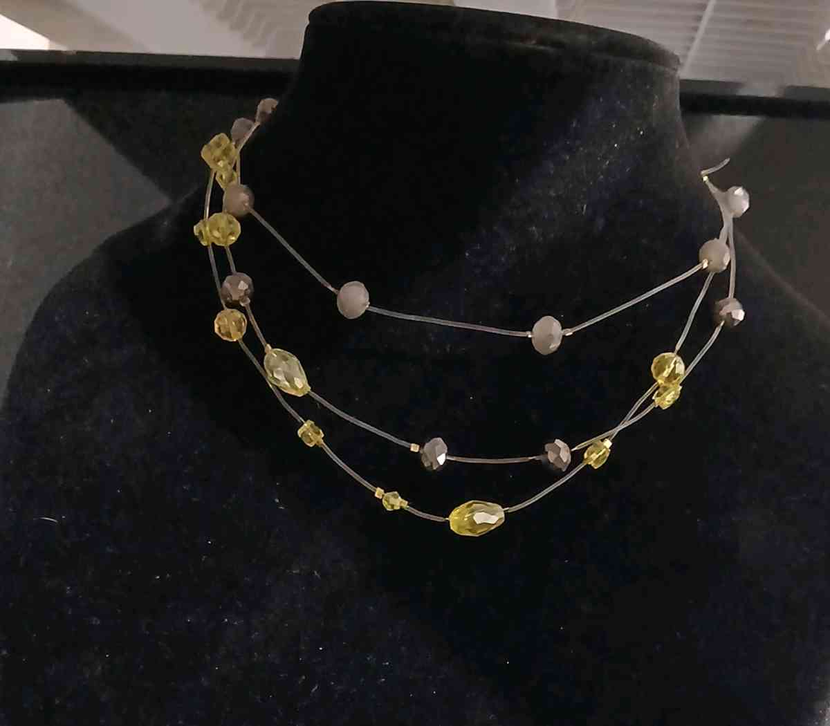 Beaded Layered Necklace