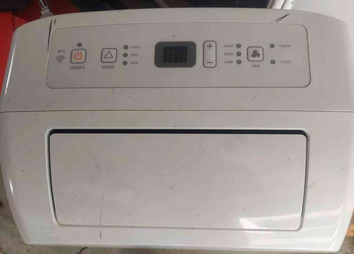 Portable AC dehumidifier