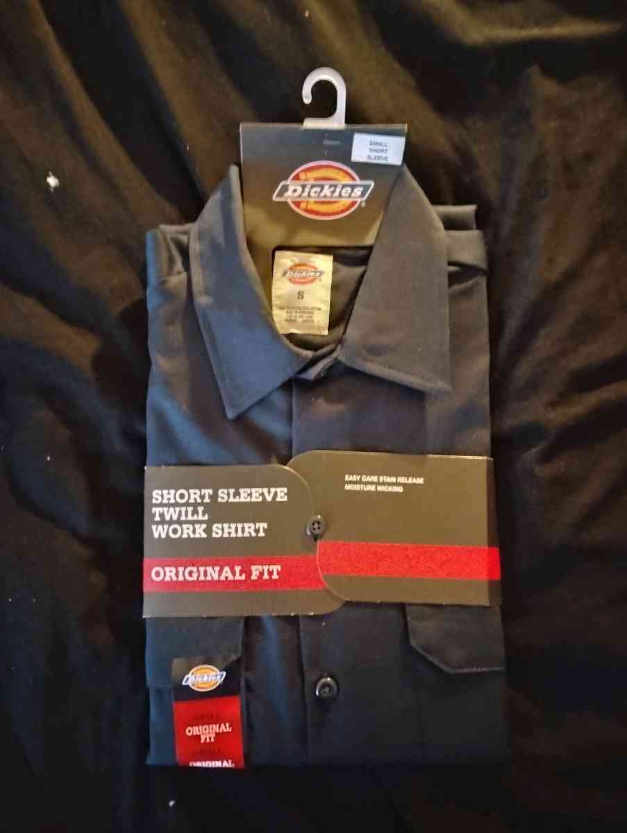 dickies work shirt size small