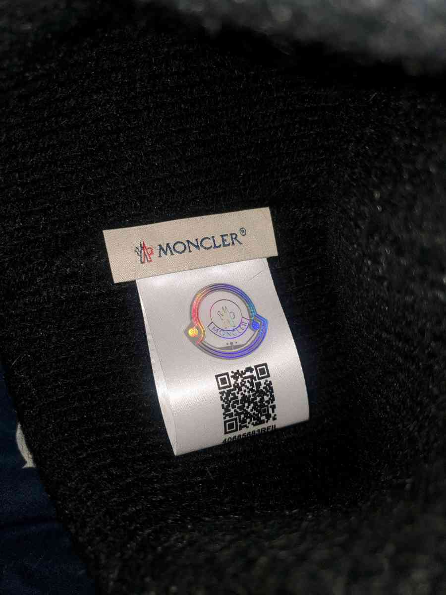 Moncler Dark Knit Beanie
