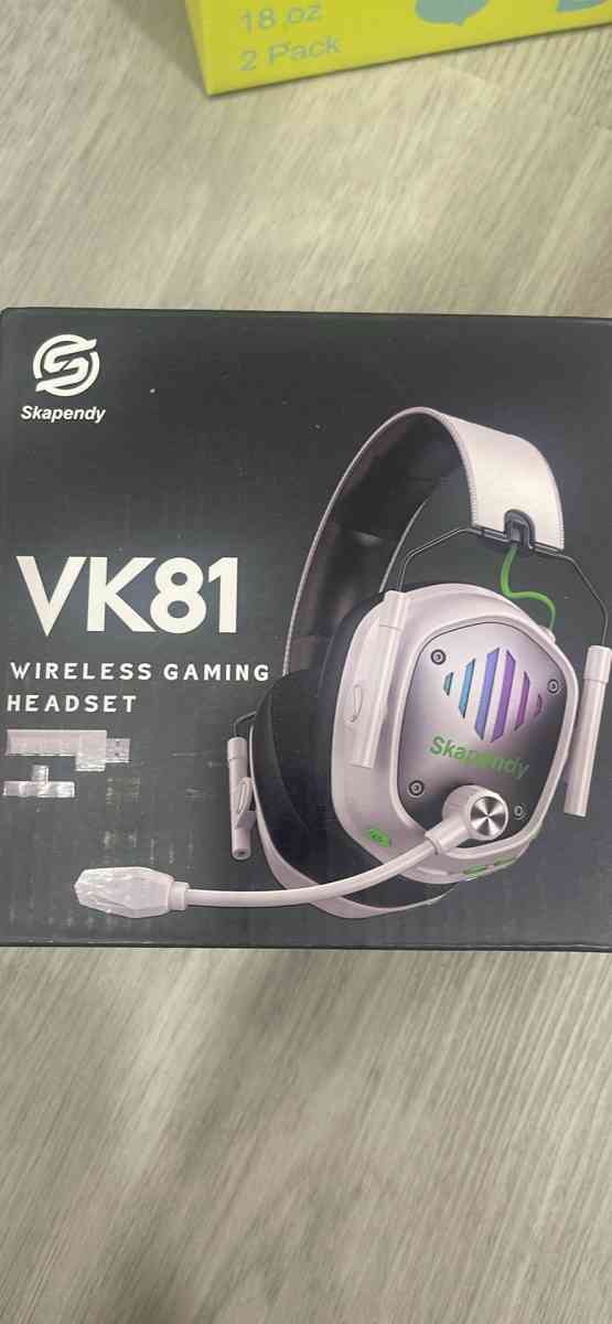 Wireless Gaming Headset for PC PS5 PS4