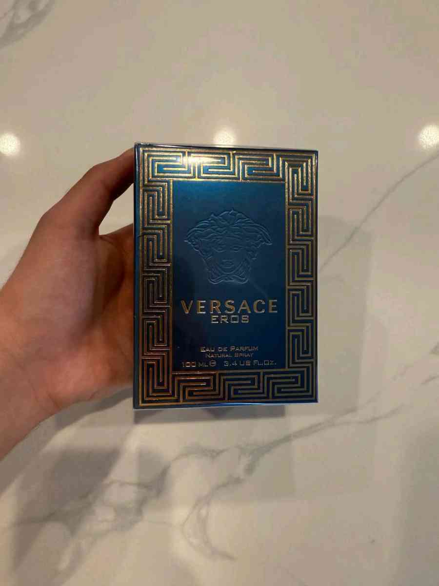 Versace fragrance eau de TOILETTE