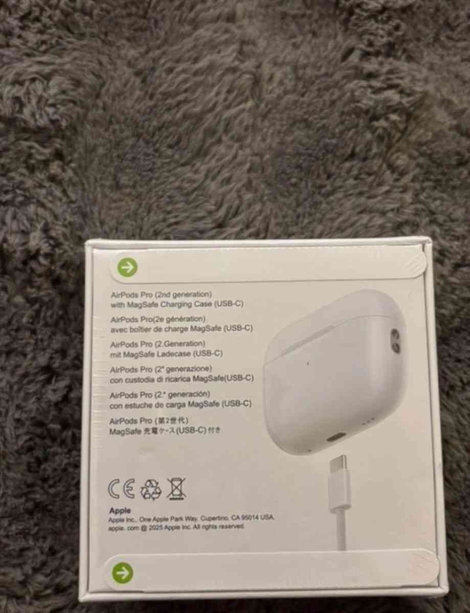 AirPod pros 2 gen