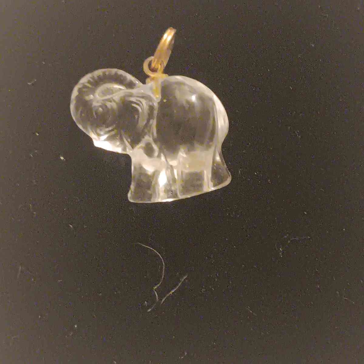 Elephant pendant