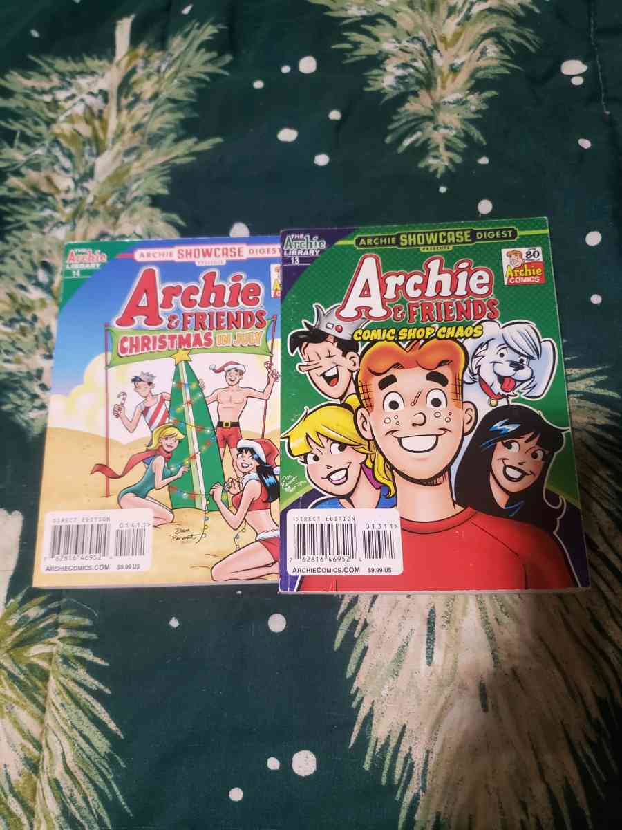 The Archies Comics Set of 20