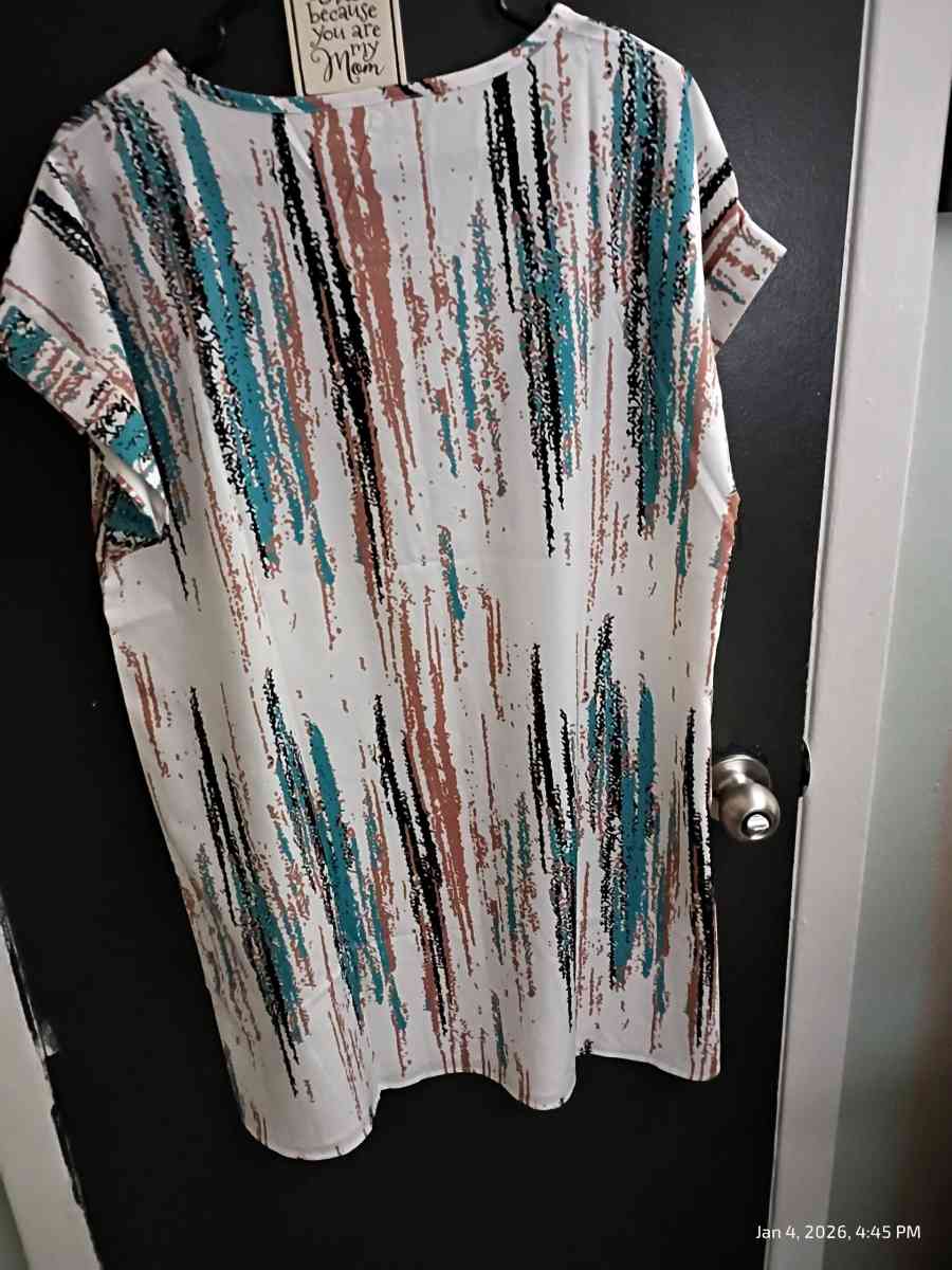abstract design shirt