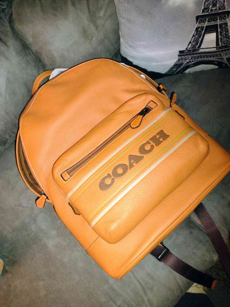 coach backpack new