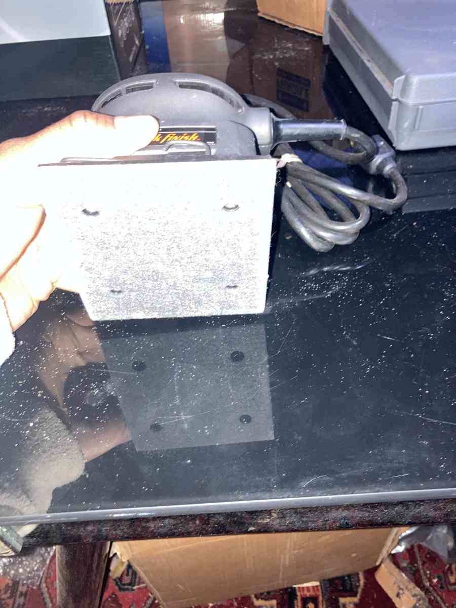 Black  Decker Quick Finish Power Sanding Block