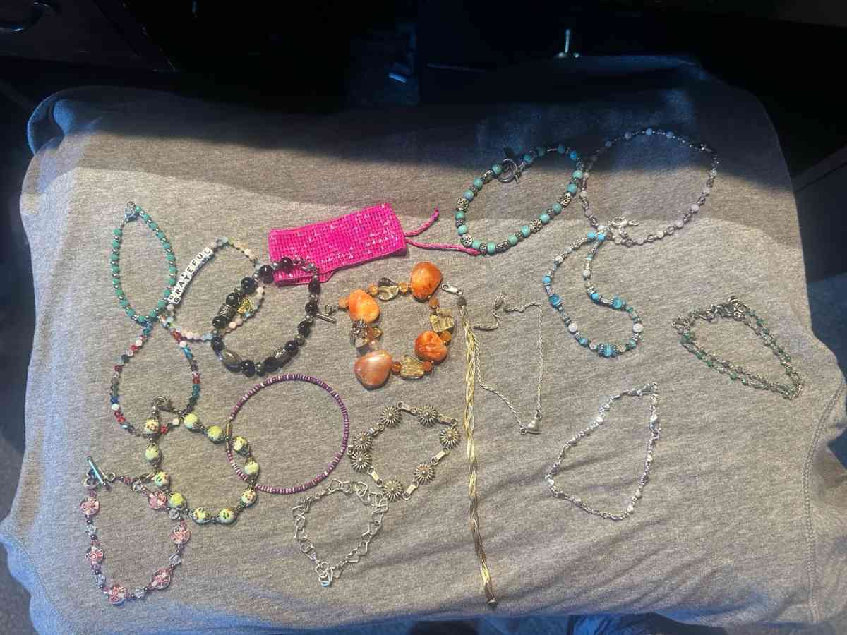 random bag of jewelry