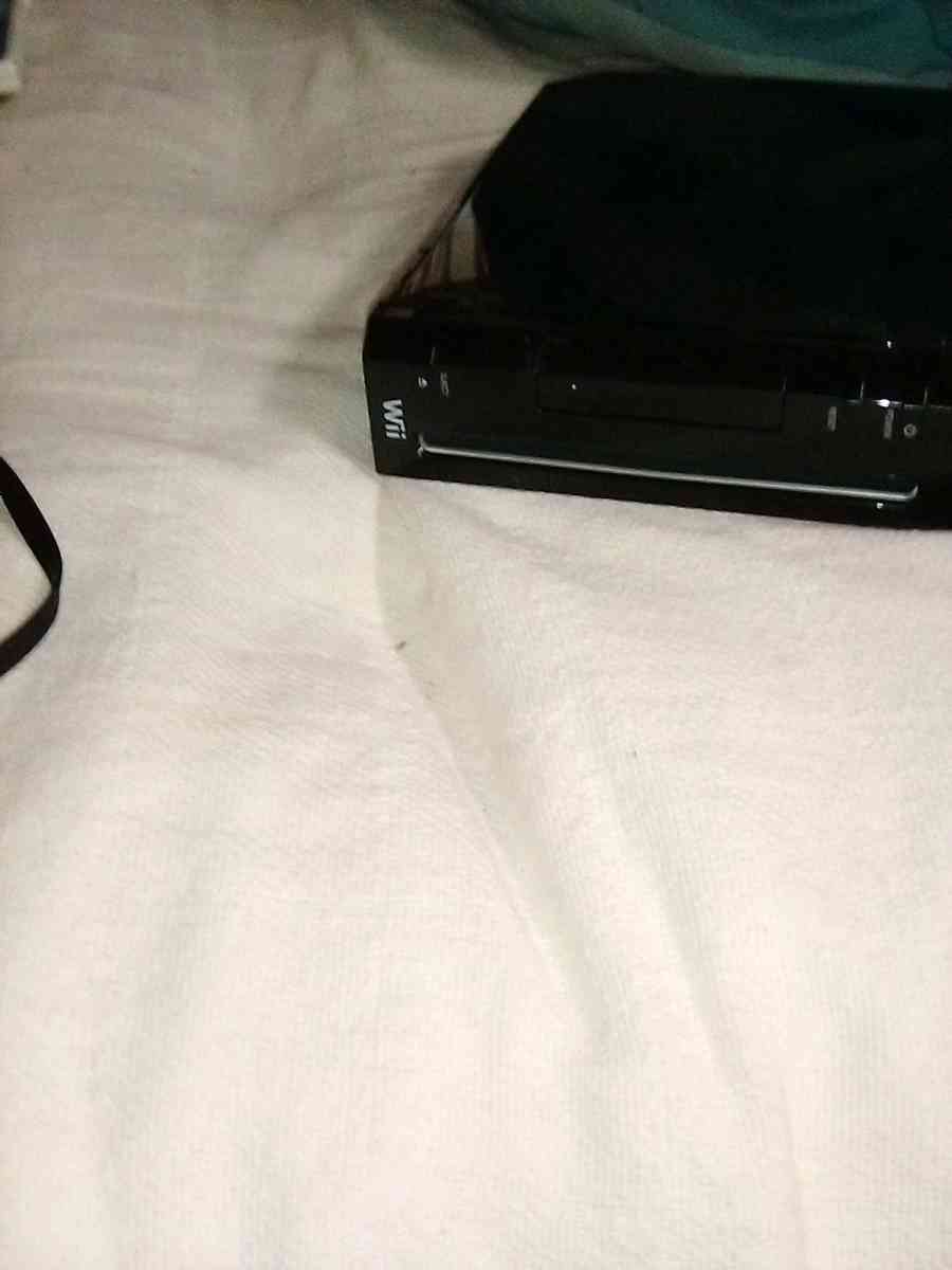 Wii games and system