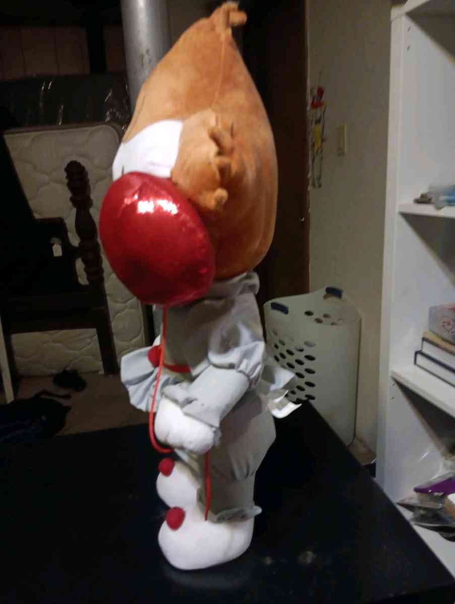 pennywise standing doll