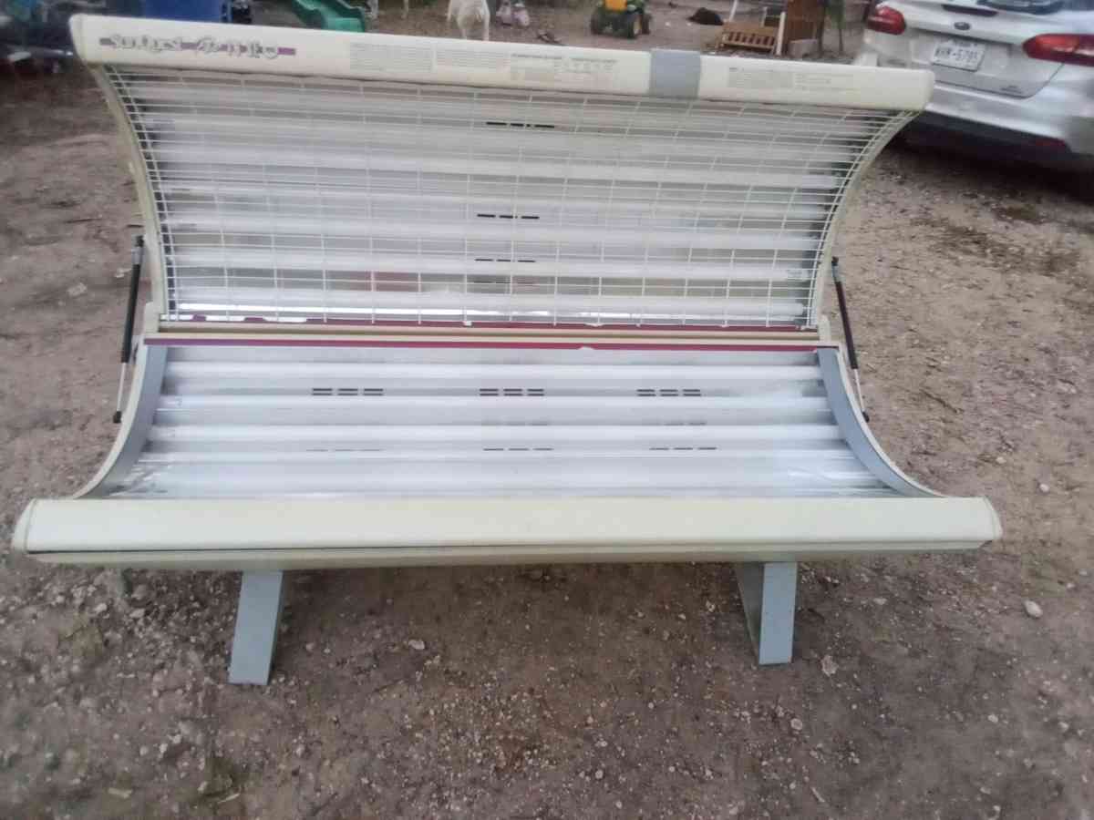 tanning bed