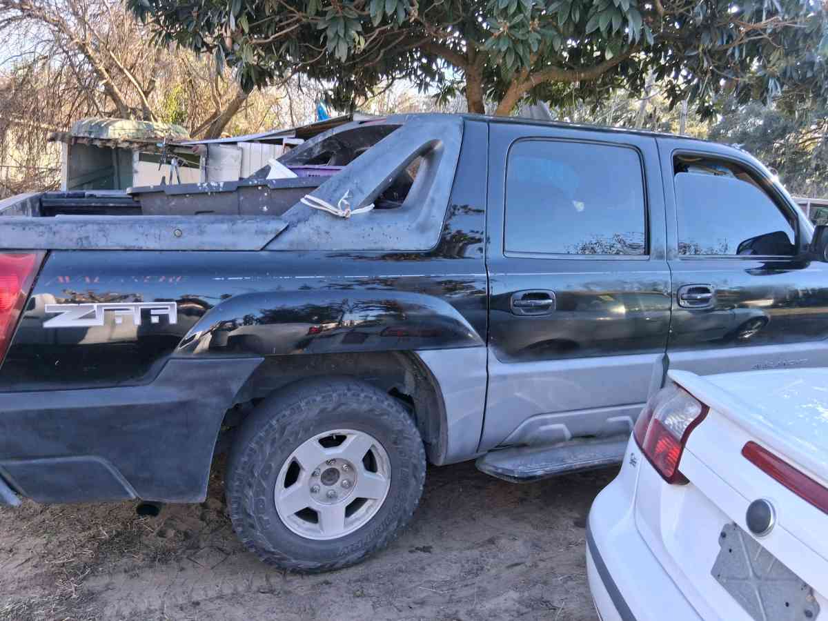 2002 Chevy Avalanche
