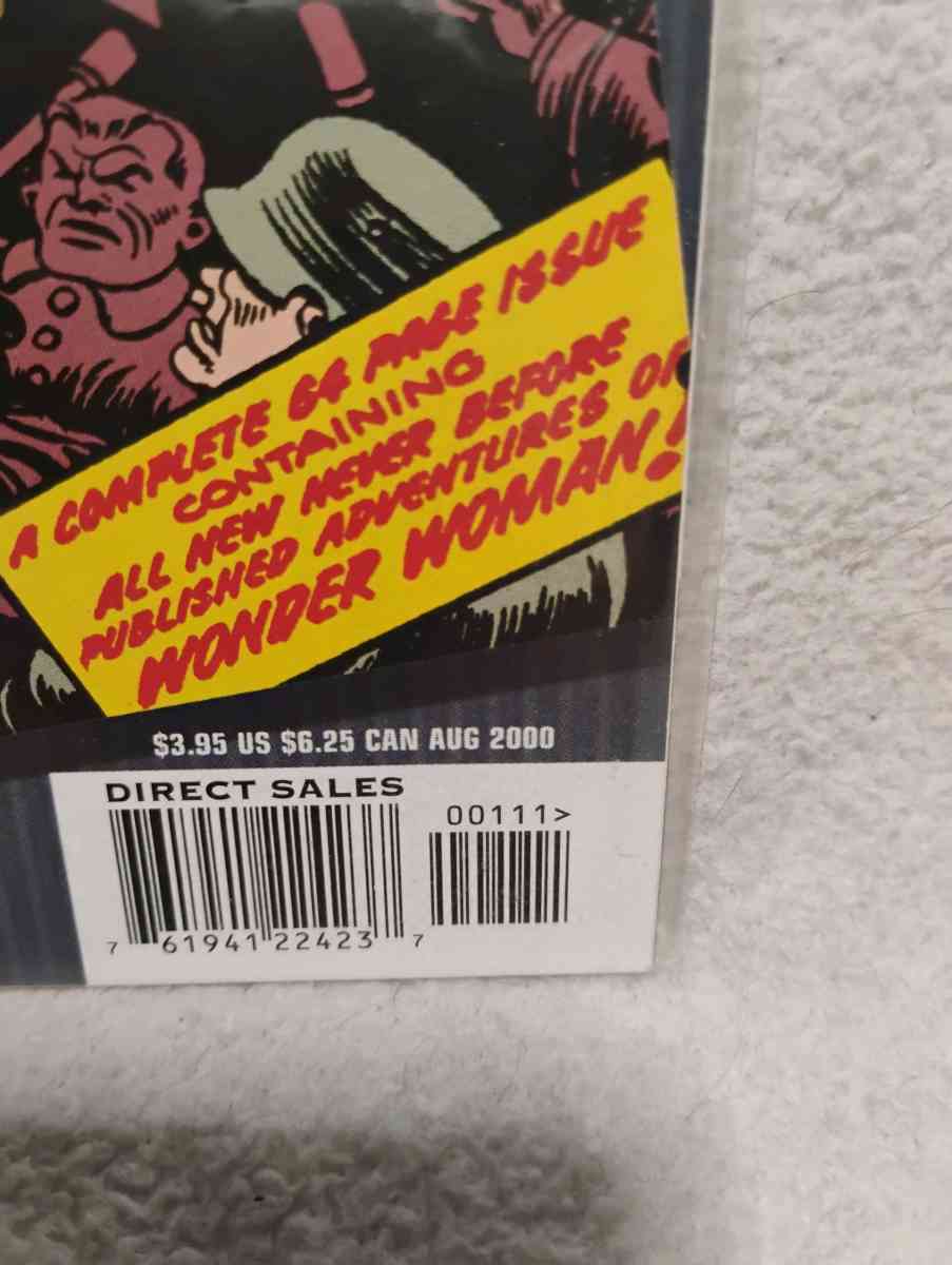 DC Millennium Edition Wonder Woman Mint condition