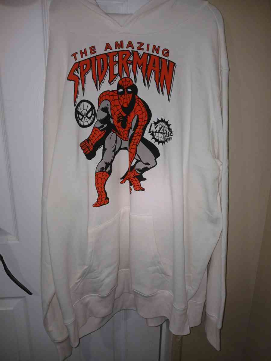 spider man  hoodie