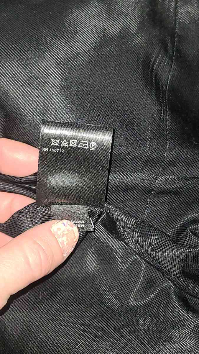 amiri jacket medium mens quilted