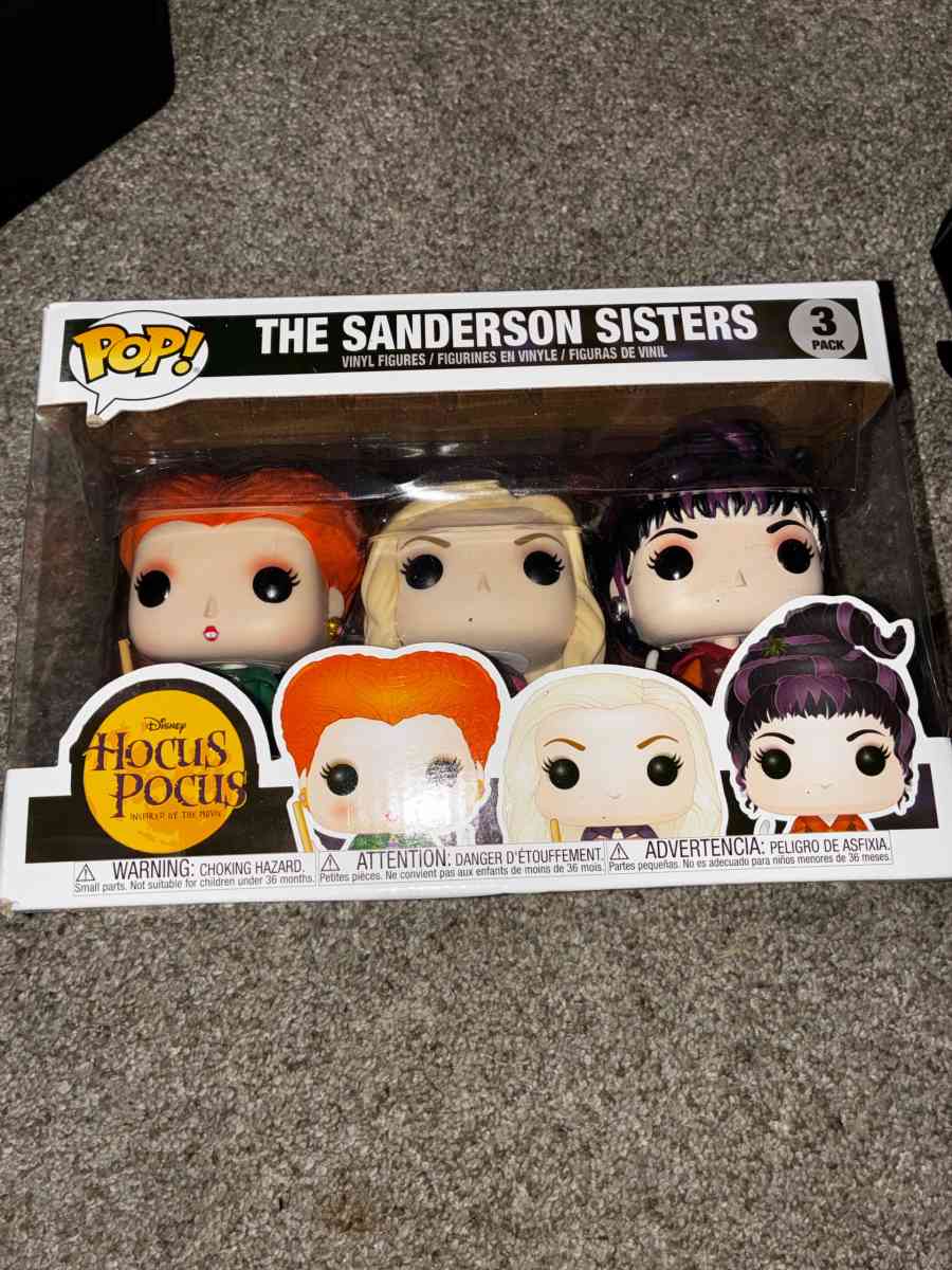 pop Sanderson sisters