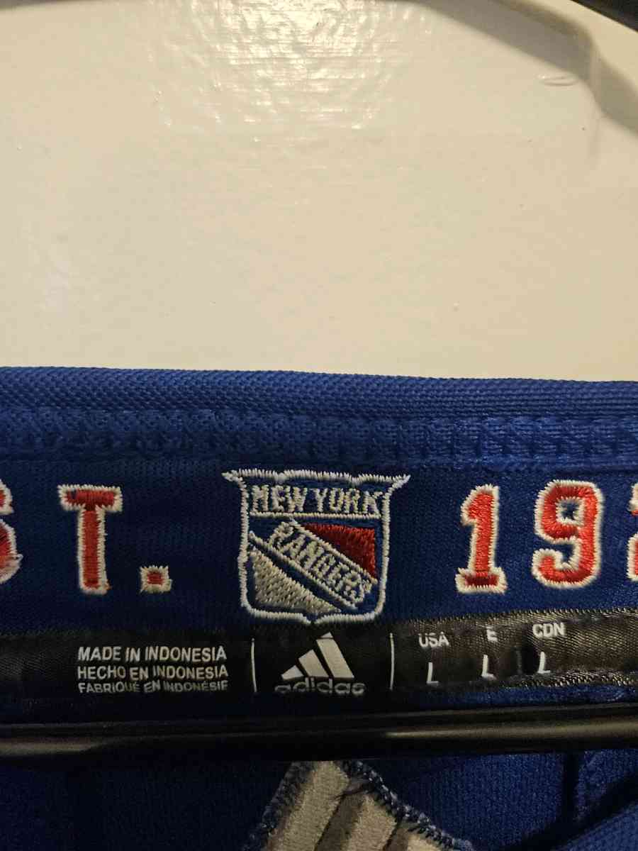 New York Rangers Hockey Jersey