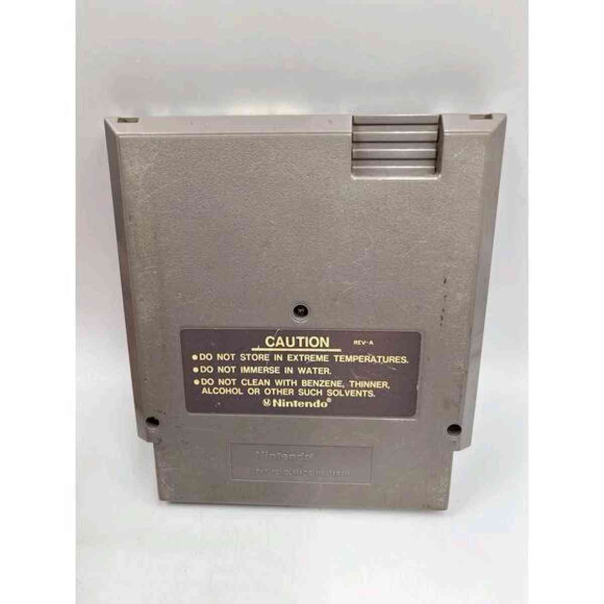 Mike Tyson Punch Out game for Nintendo NES