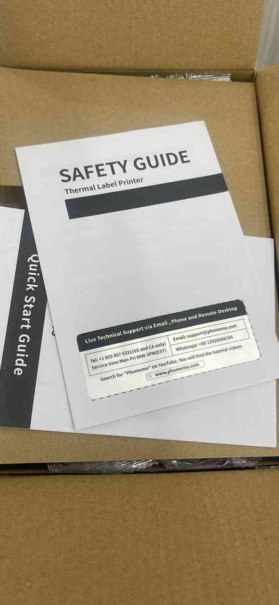 Bluetooth Thermal Shipping Label Printer