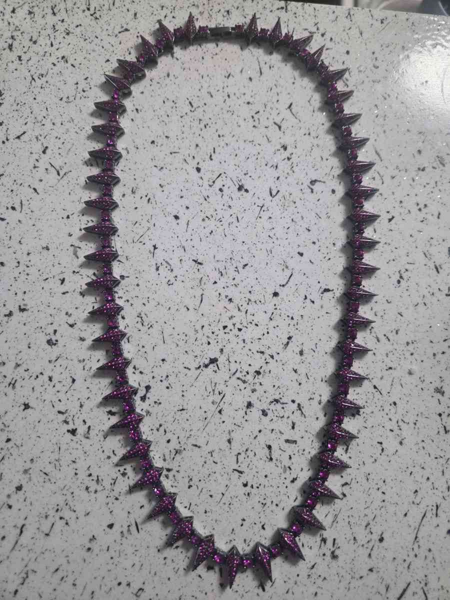 black panther necklace
