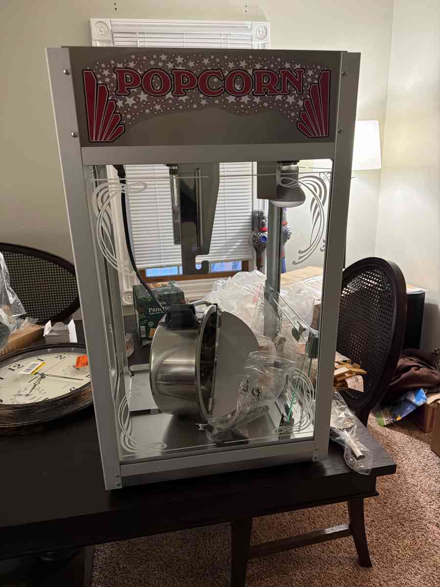 Majestic Popcorn Machine