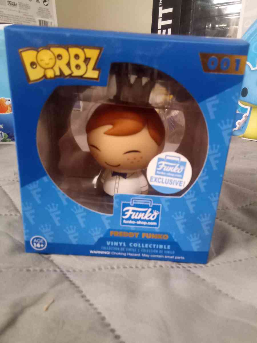 HQ Exclusive Freddy Funko Figure