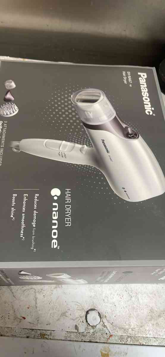 Panasonic Nanoe Salon Hair Dryer