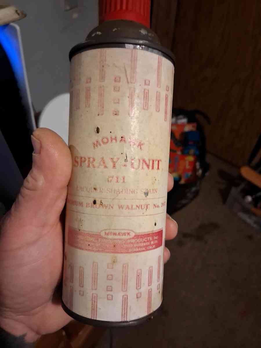 old spray paint kit Mohawk brand