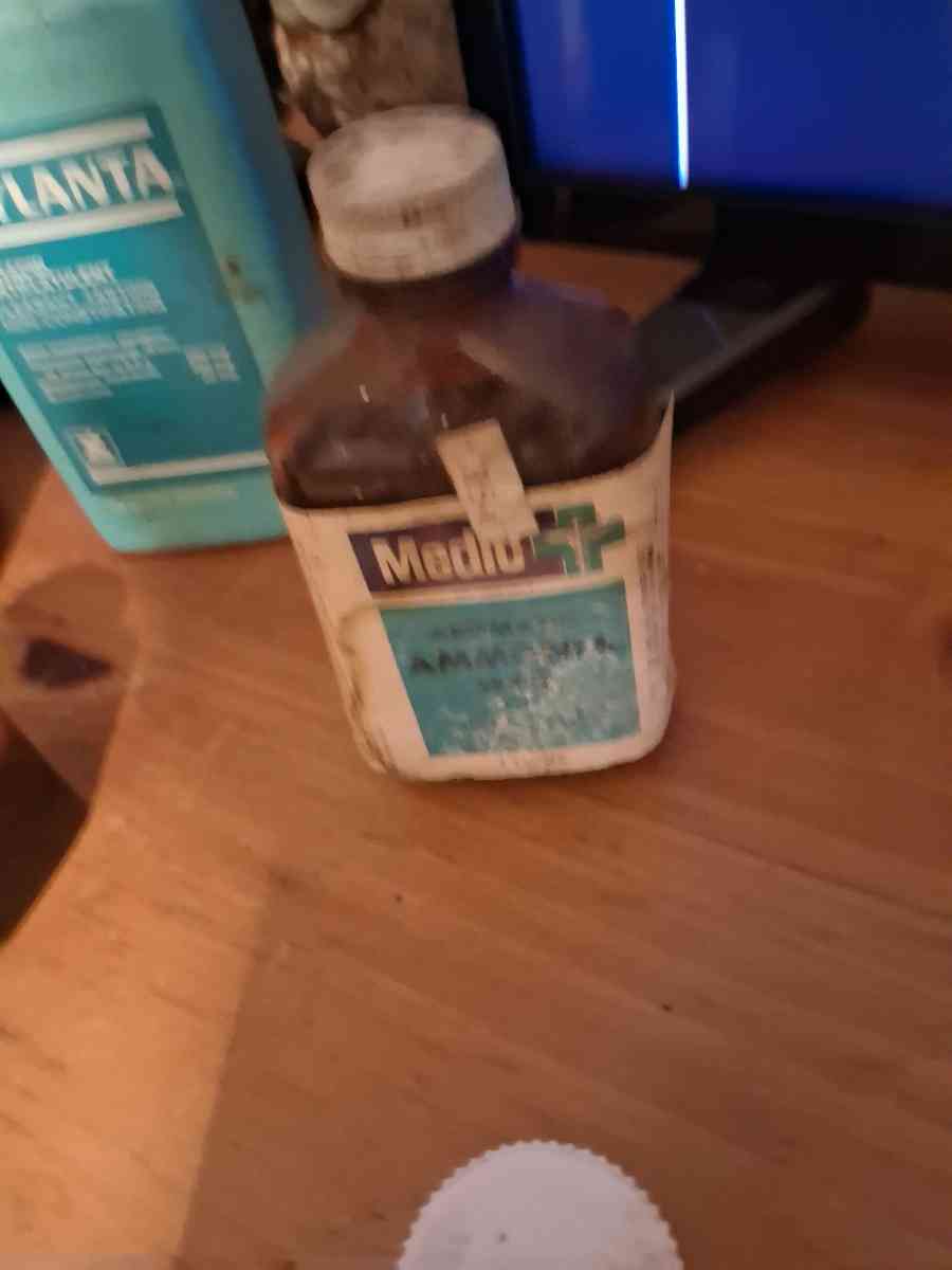 collection of med Bottles