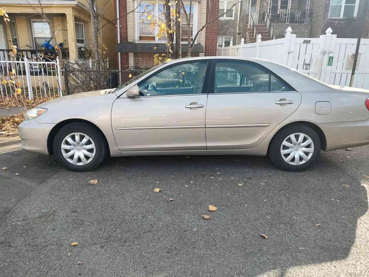 I sell in my own car and about the price we can talk