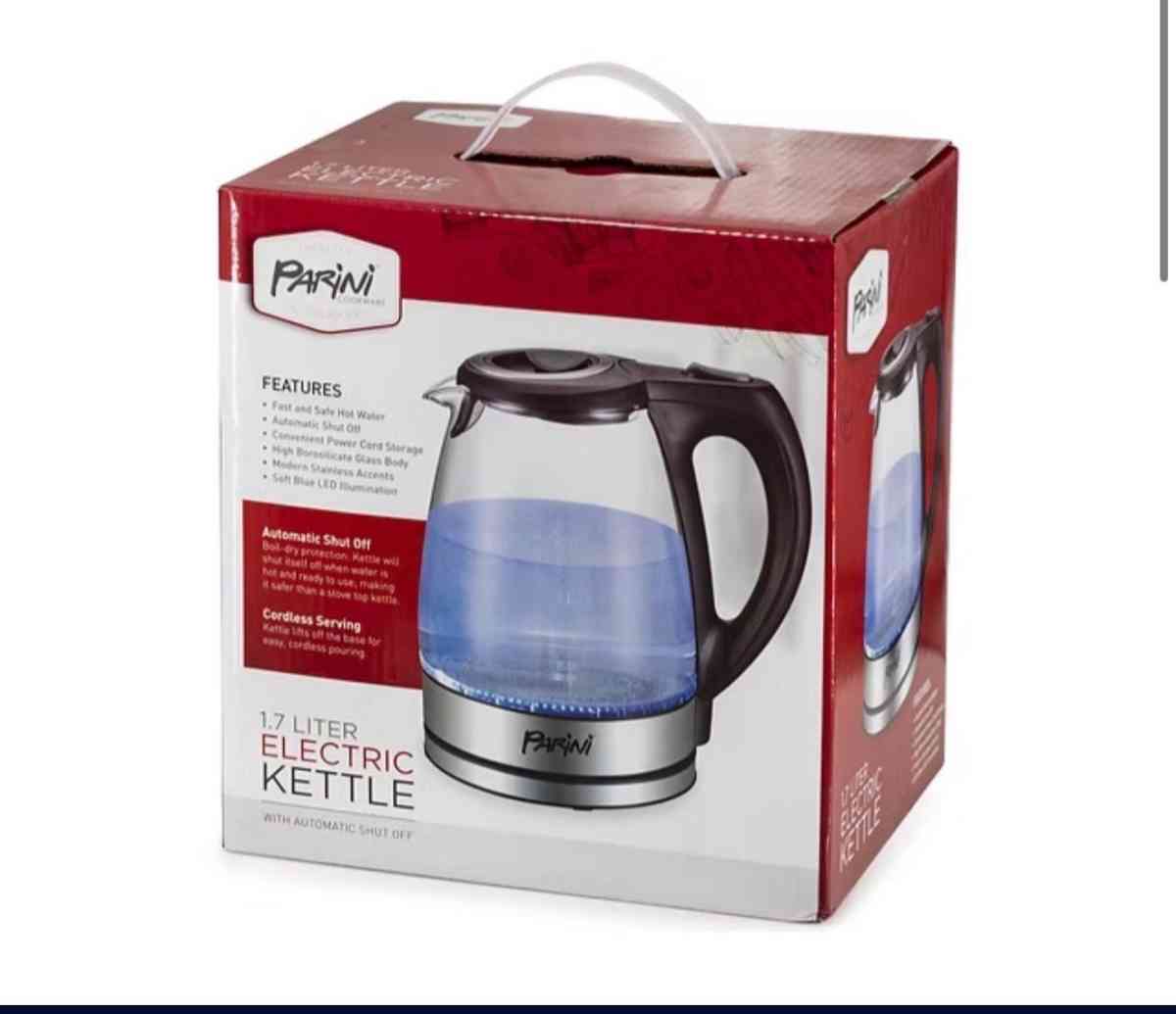 Parini 17 Liter Electric Kettle With Automatic Shut Off