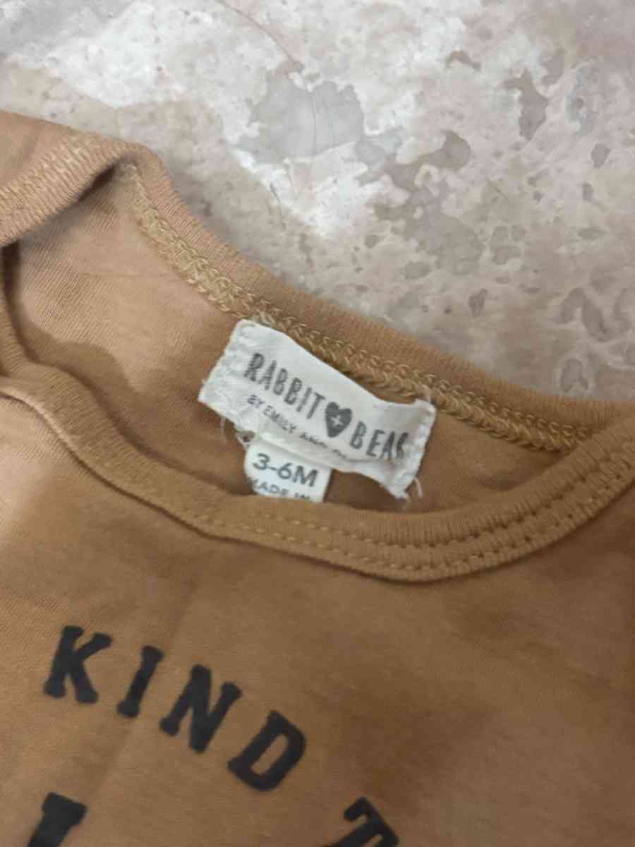 6 Months Baby boy clothes bundle