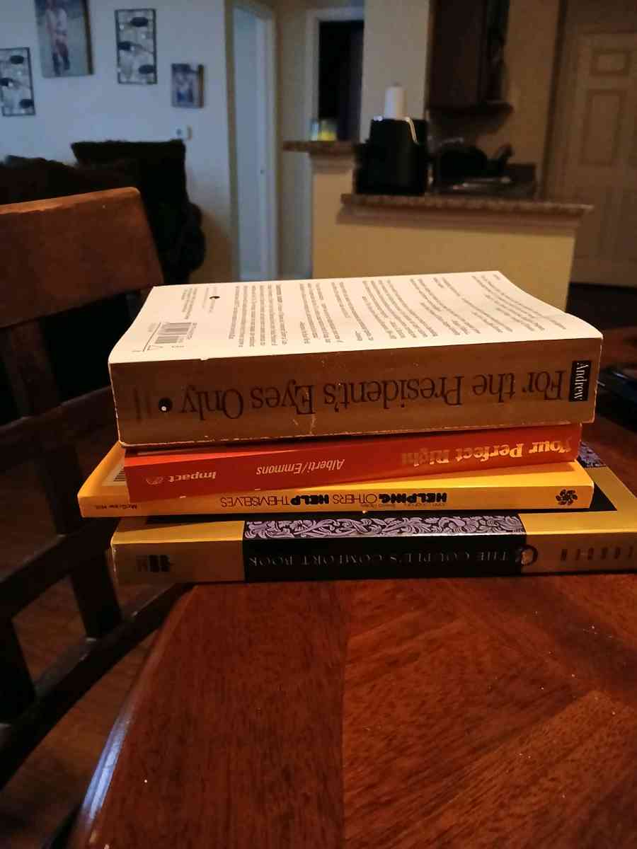 4 book bundle  for 33