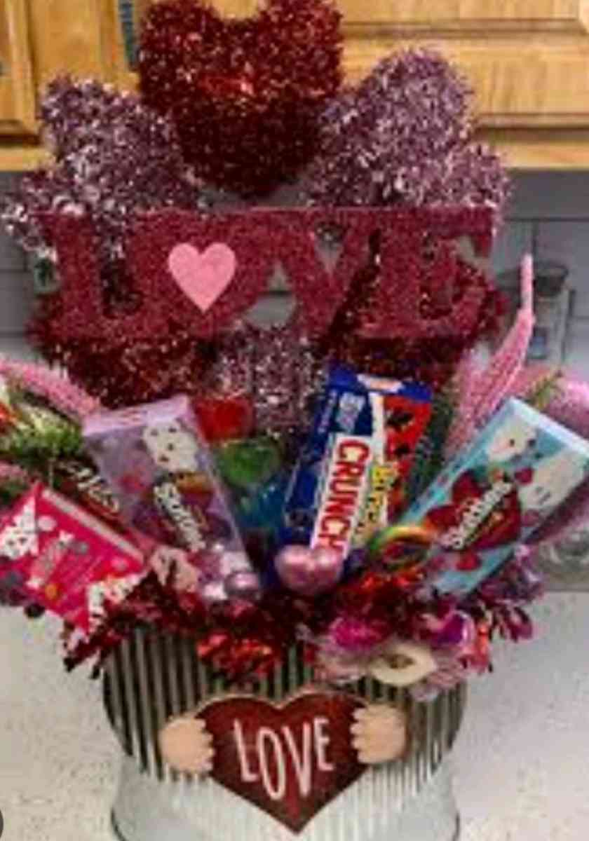 valentine baskets