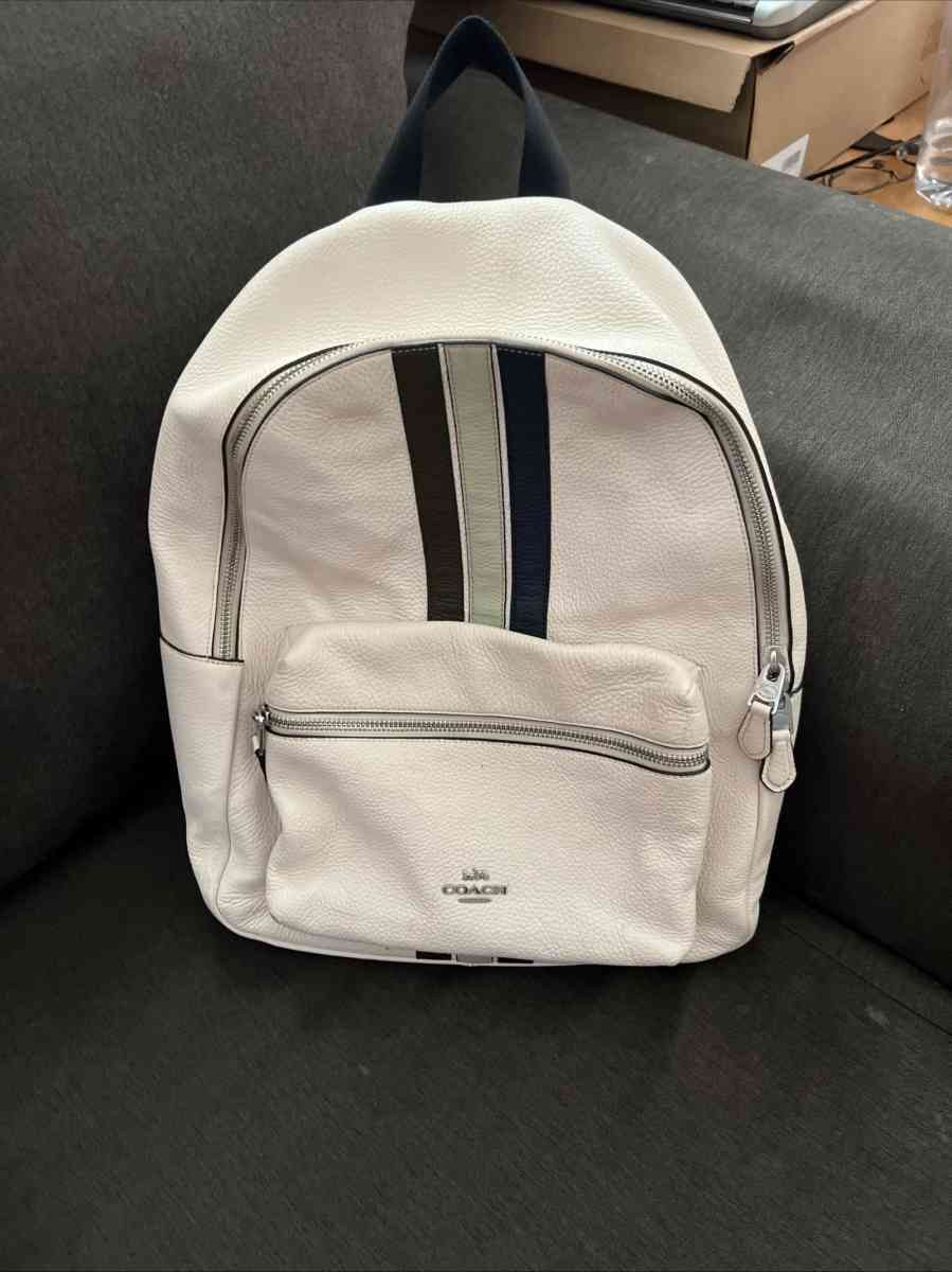 Coach Charlie Varisty Backpack