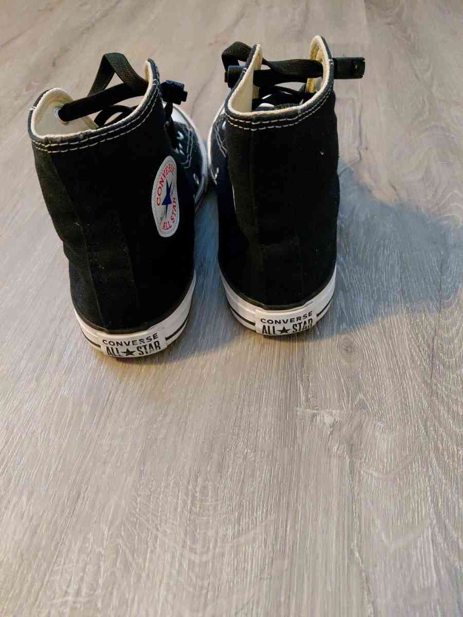 Converse Chuck Taylor All Star High Top  BlackWhite