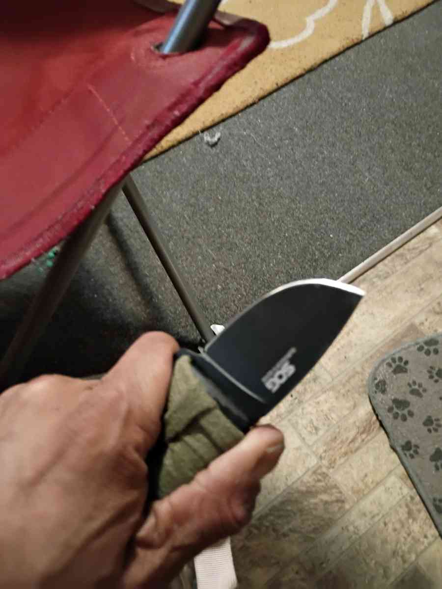 GOS tactical survivors EDC full tang fixed blade with sheath