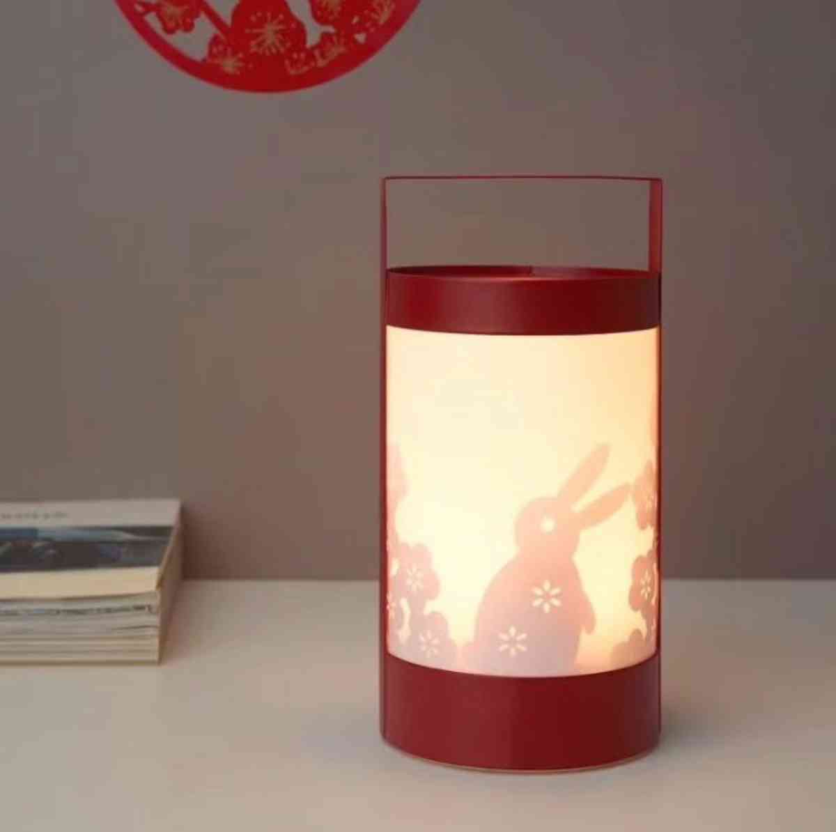 Brand New FSSTA LED Lantern Lamp  Battery Operated Ambient L